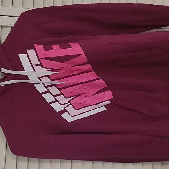 Nike Other - Nike dark pink hoodie size small